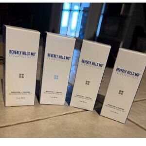 Beverly Hills MD Brighten + Tighten Restorative Facial Oil 1oz NEW